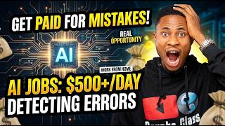 This Ai Jobs pays $100 - $500 per Hour for detecting Mistakes.
