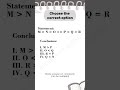 Inequality Questions| Reasoning | CAT, SNAP, NMAT, MAHCET 2025-2026|MBA Prep.| #cat #mba #cet #pyq