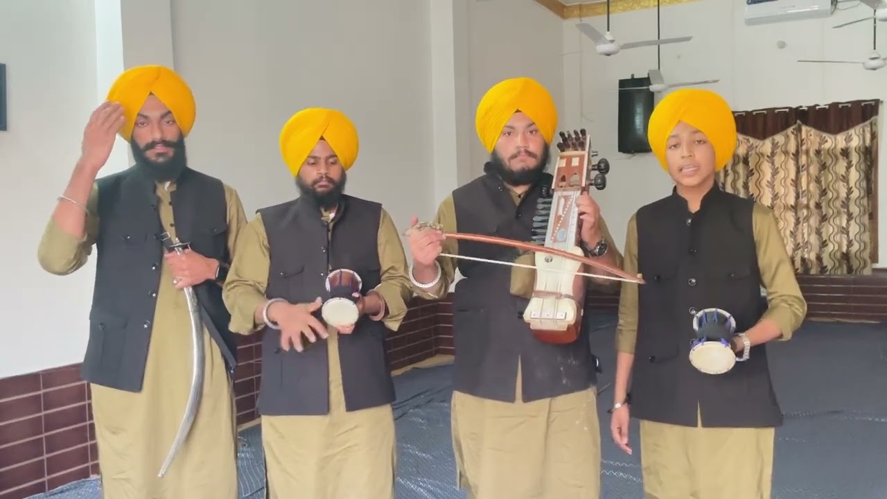ਨਾ ਕੇਸ ਦਾਹੜੀ ਕਤਲ ਕਰਾਉ ਵੀਰਿਉ by dhadi bhai Sukhpreet singh ghari (8728005204) ਲੇਖਕ ਕੁਲਦੀਪ ਸਿੰਘ ਬਘਿਆੜੀ