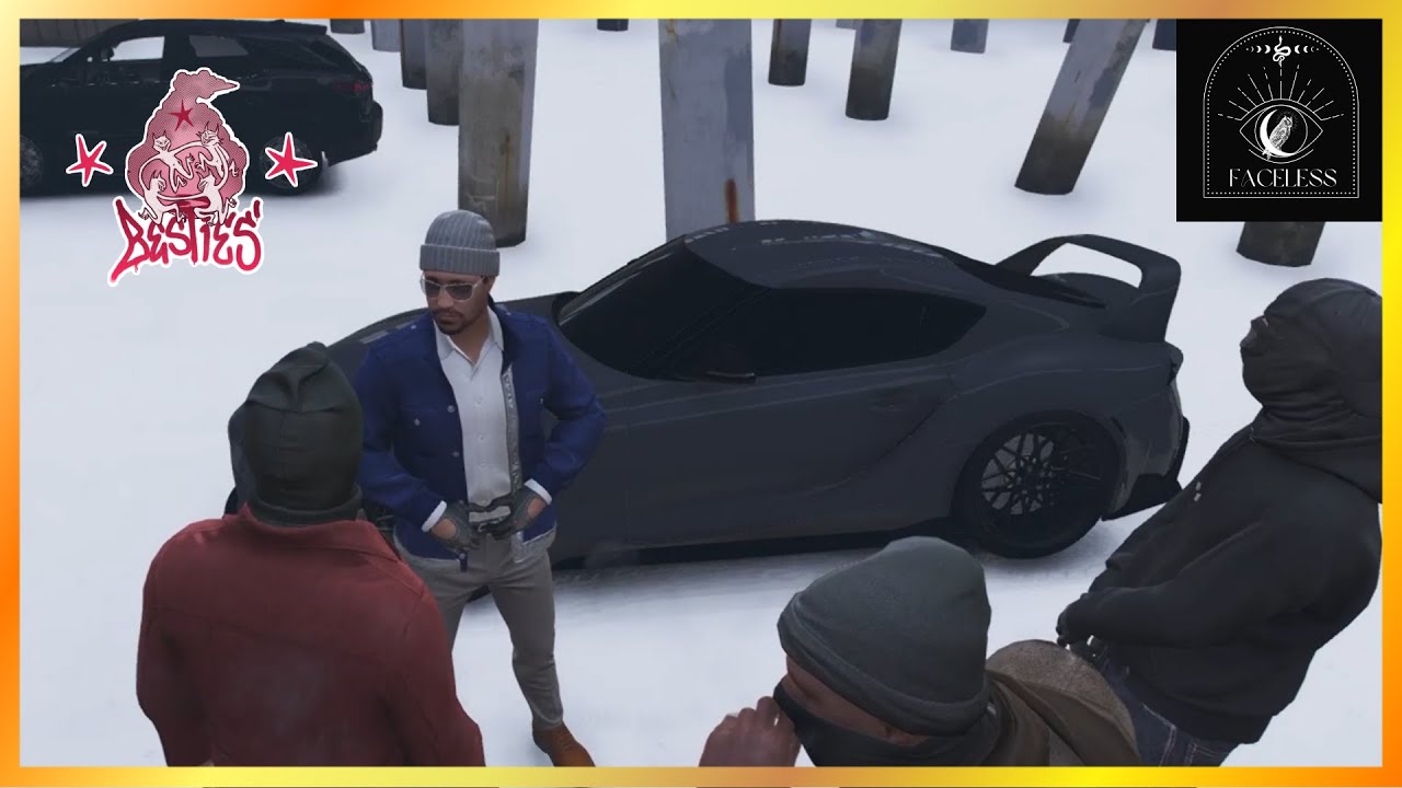 4HEAD встречается с маршалом Брайаном Найтом по поводу Безликого | NoPixel 4.0 GTA RP