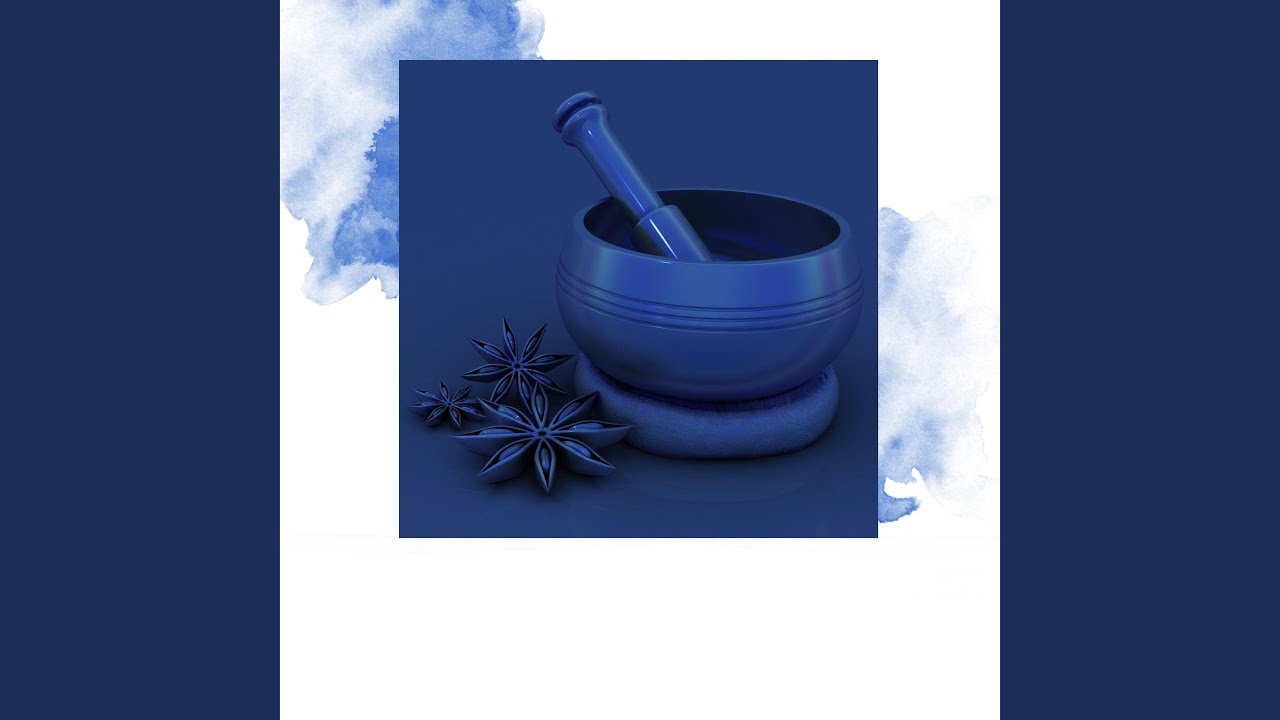 Sunlit Sounds Surrounded With Meadows in Blossom