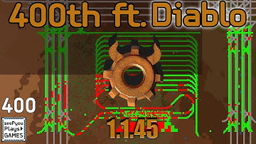 400th ft. Diablo - Factorio - Discover and Expand - seePyou plays - Ep400