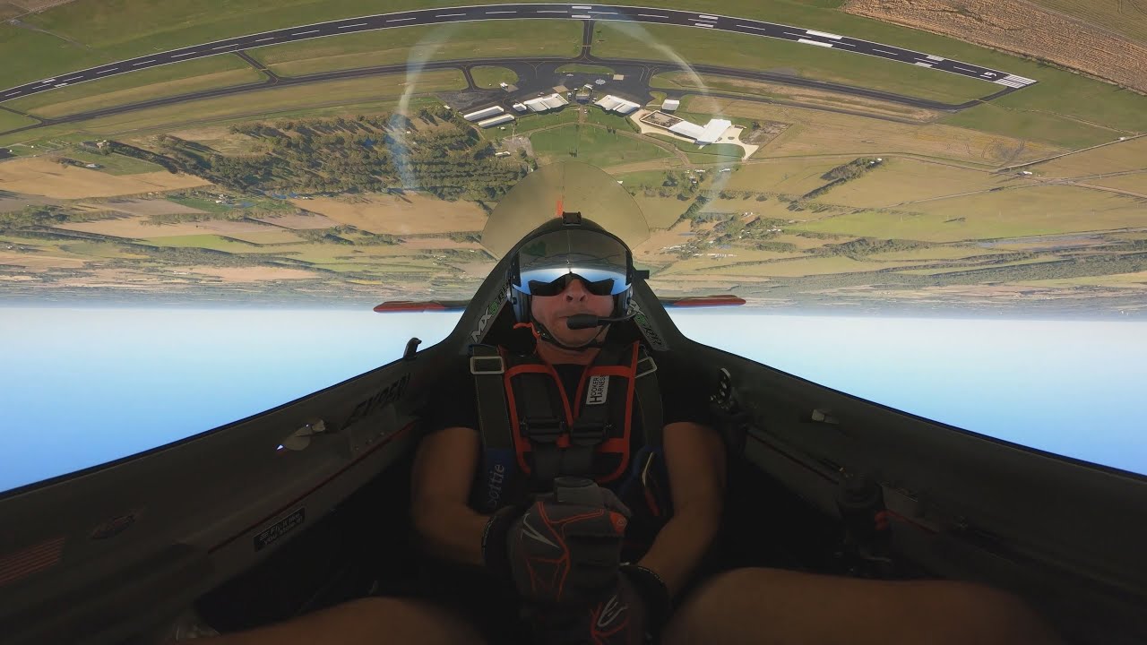 Flying the Airplane Equivalent to a Formula One Car