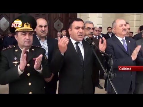 Cəlilabadlı gənclər hərbi xidmətə yola salındı