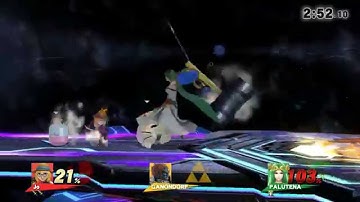 Super Smash Bros. (Wii U) -- Replay Test