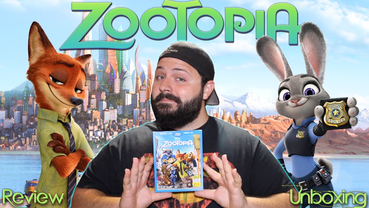 Zootopia Bluray Unboxing & Review | BLURAY DAN