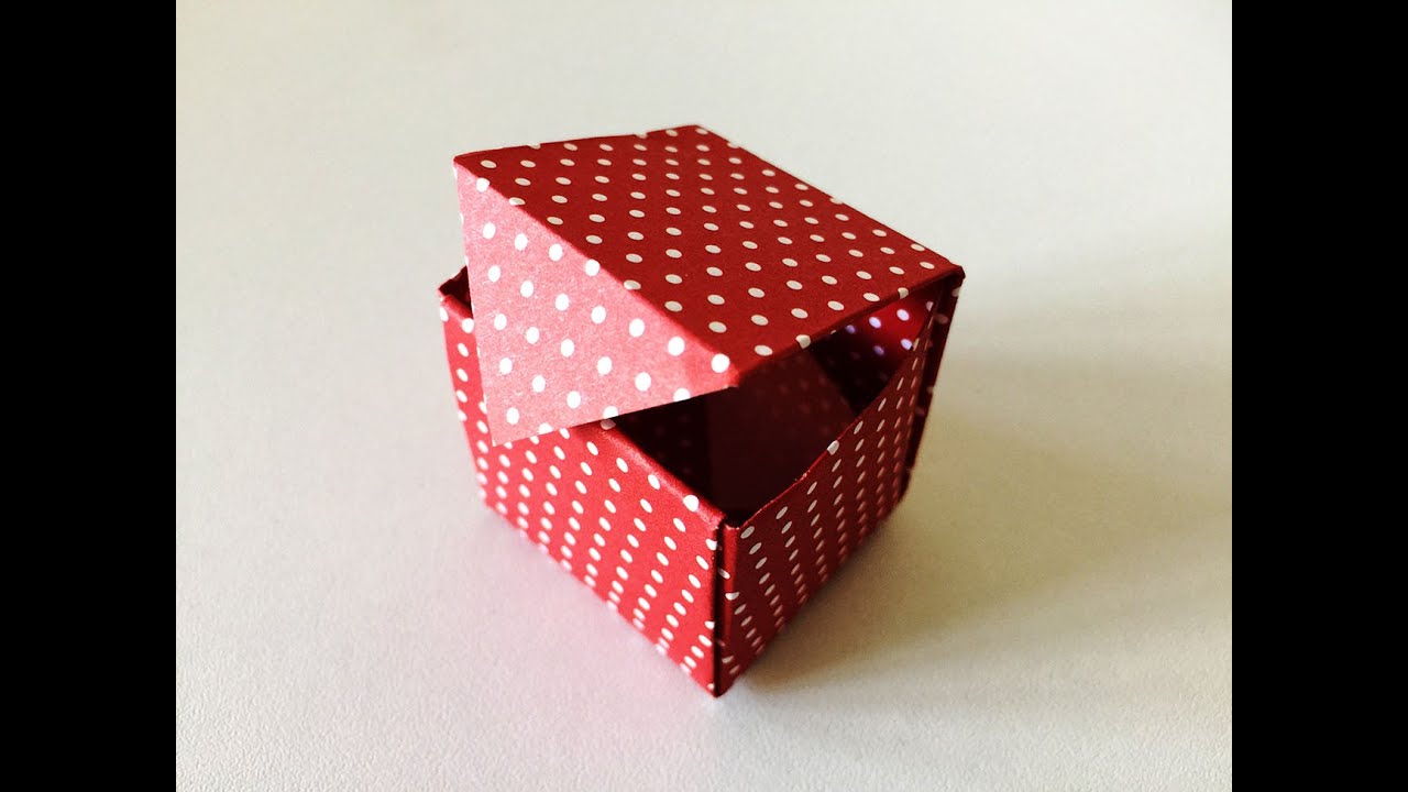 Download Easy Origami Box - YouTube