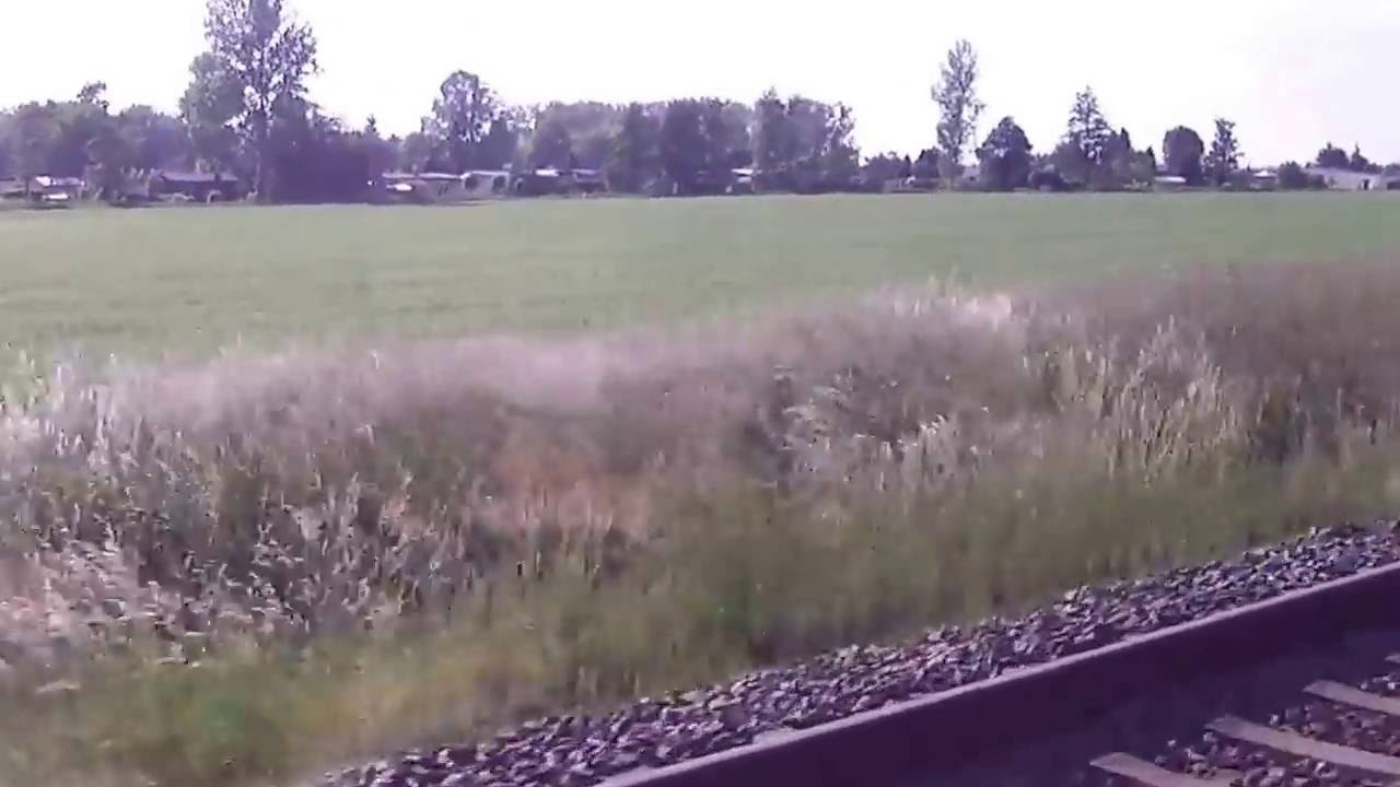 RB36 Magdeburg Hbf - Wolfsburg (2016)