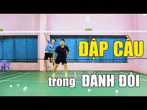 Video Kỹ thuật cầu lông cơ bản: đập cầu trong đánh đôi nam... - youtube