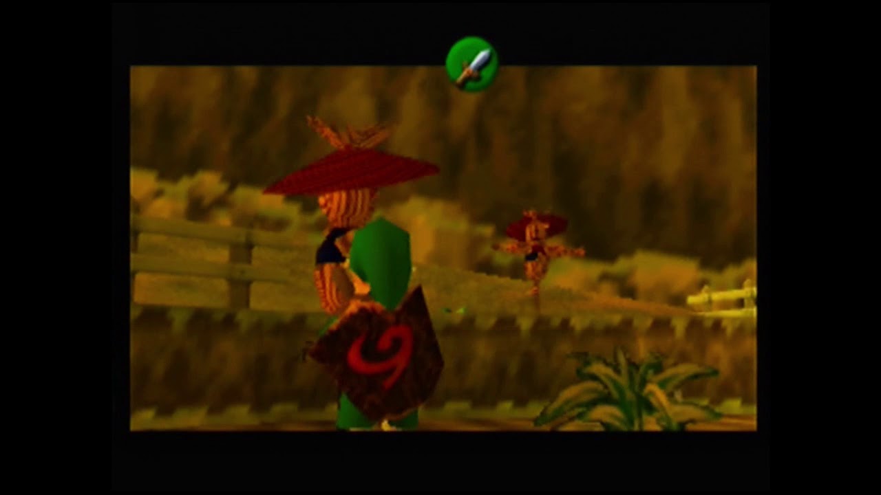 Zelda Ocarina of Time Scarecrow's Song YouTube