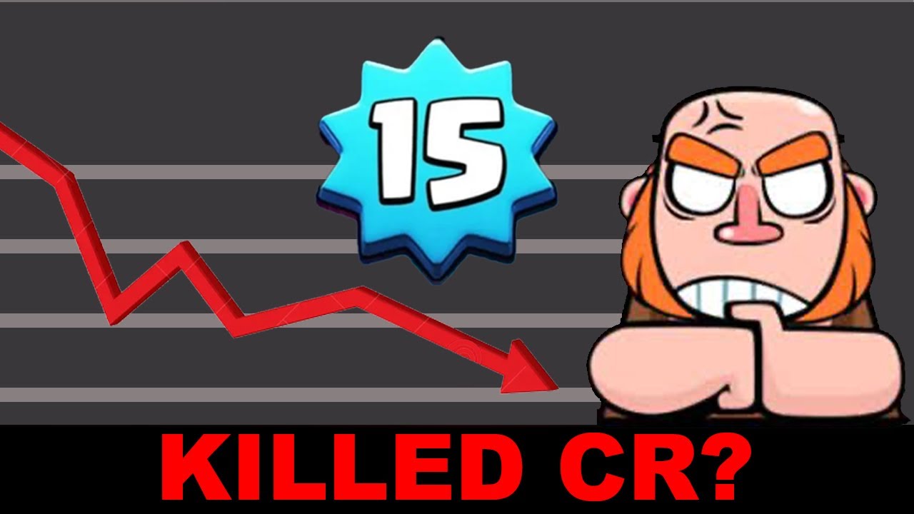 Level 15: The downfall of Clash Royale