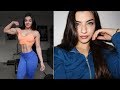 筋トレ女子　カナダの美少女ビキニアスリートTESSA BARRESI(テッサ・バレーシ)