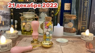 Новогодний Адвент 2022: 21 декабря