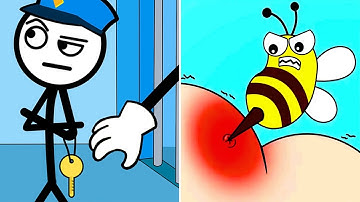 Thief Puzzle VS Help Me Tricky Story — ALL Levels SpeedRun, iOS Android Gameplay