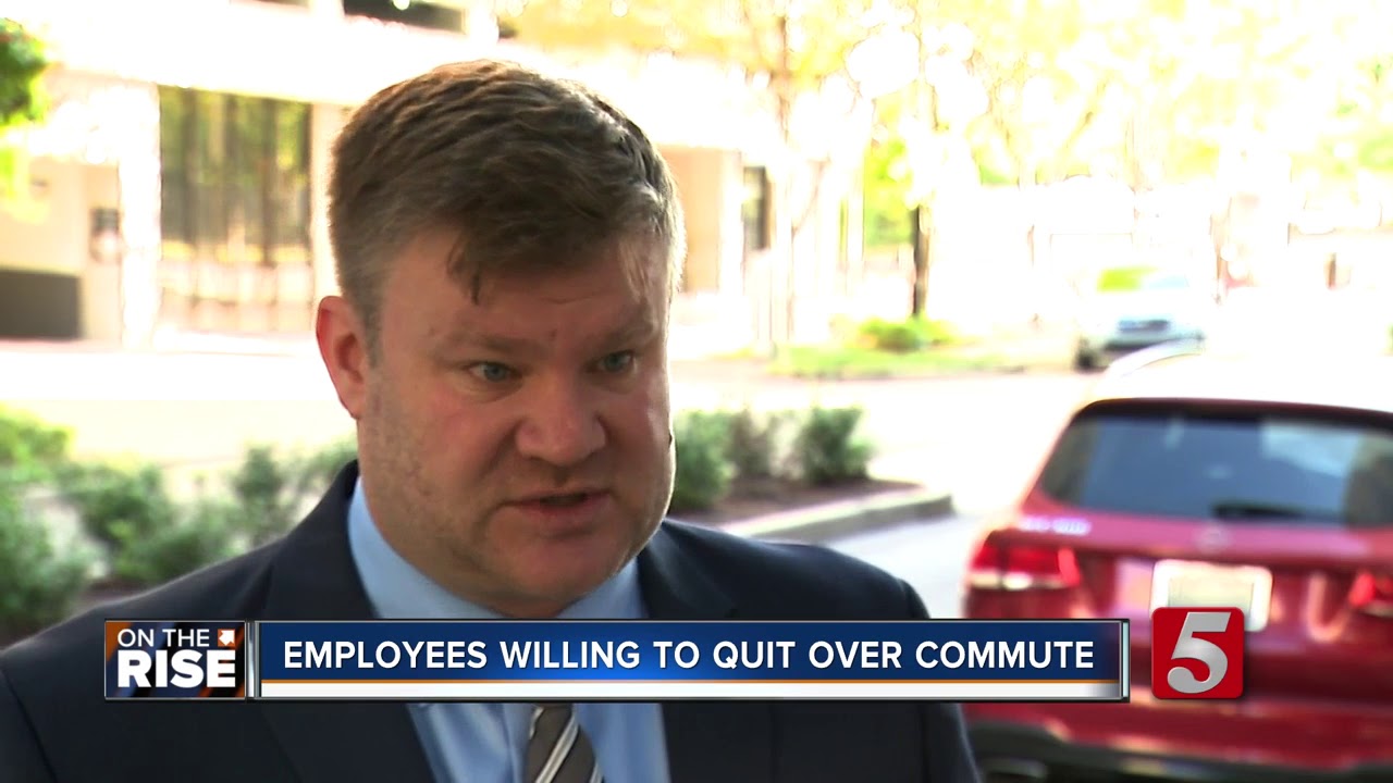 Some Are Quitting Their Jobs Over A Long, Bad Commute