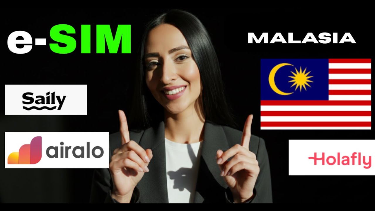 eSIM Malaysia - Como tener INTERNET ILIMITADO para viajar a Malaysia