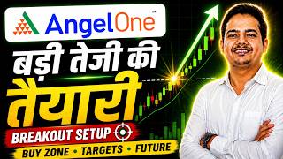ANGEL ONE Share Latest News Today | BIG Breakout? Analysis, Target & Buy or Sell
