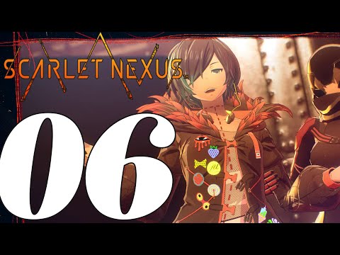 SCARLET NEXUS Walkthrough Gameplay Part 6 - kasane Story
