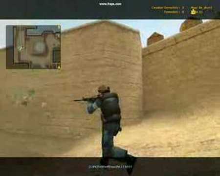 Counter strike source friend video.