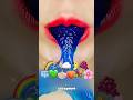 next? Eating by emoji 🧜🏻‍♀️CR: sunny eating #ASMR ##masukberanda   #emojichallenge #mukbang #fypシ