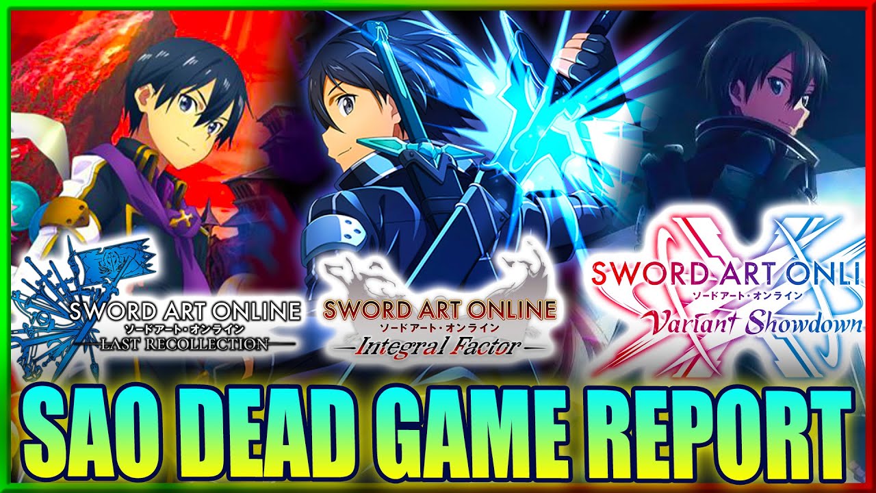 Worst Month of SAOIF, SAOVS Dev Updates, SAOLR Already on SALE! | Dead Game Report November 2023