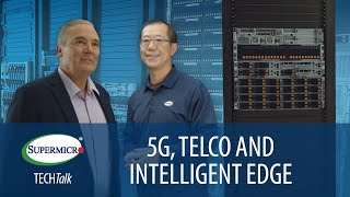 Supermicro TECHTalk: Density & Flexibility at the Edge with X13 SuperEdge Multi-Node Systems