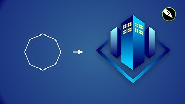 Create Building Logo with Tips and Tricks in CorelDraw | Fk Online Education