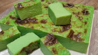 Bengkang pandan tepung gandum | wangi dan berlemak | cair dalam mulut