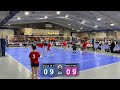 MVA 15 Pink vs Force 15-1 day 1 match 2 set 2 