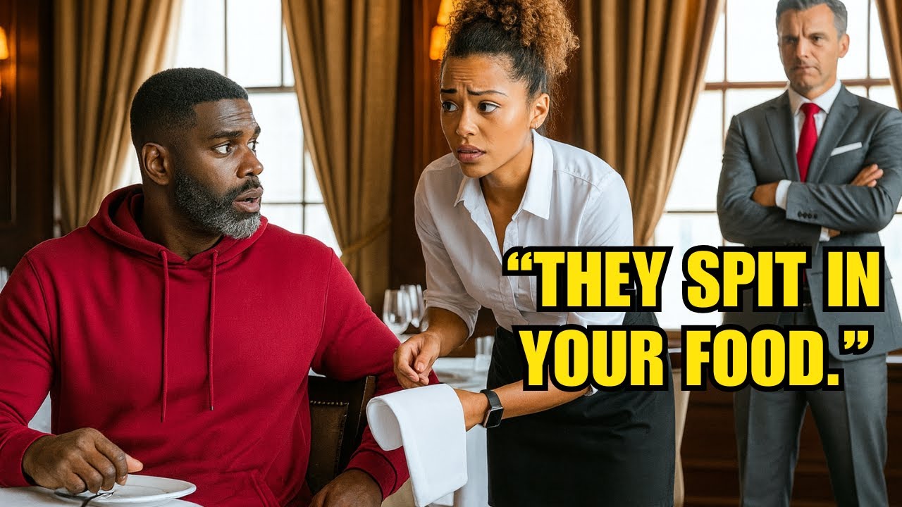 Billionaire CEO Orders Steak — Black Waitress Slips Him a Note That Stops Him Cold