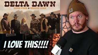 The vocals are 🔥🔥🔥 ! | Home Free REACTION &#39;Delta Dawn&#39; with Brooke Eden