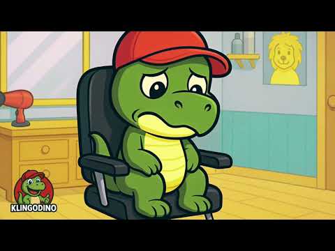 🎵  Klingodino – Haareschneiden tut nicht weh | Mutmach-Song für Kinder | Friseur-Angst überwinden