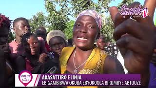 Ebyokoola birumbye abatuuze e Jinja