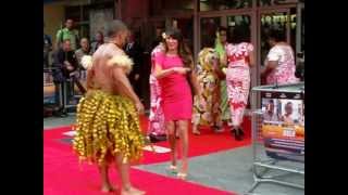Bula Quo Lizzie Cundy Bula Quo Film Premiere London 01.07.2013
