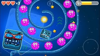 Red ball 4 Volume 4: Pink Bilberry Complete game walk-through with BOSSES killed. screenshot 5