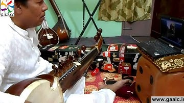 Sarod Beginners Lessons Online Guru India Free Video Sarod Training Instructor