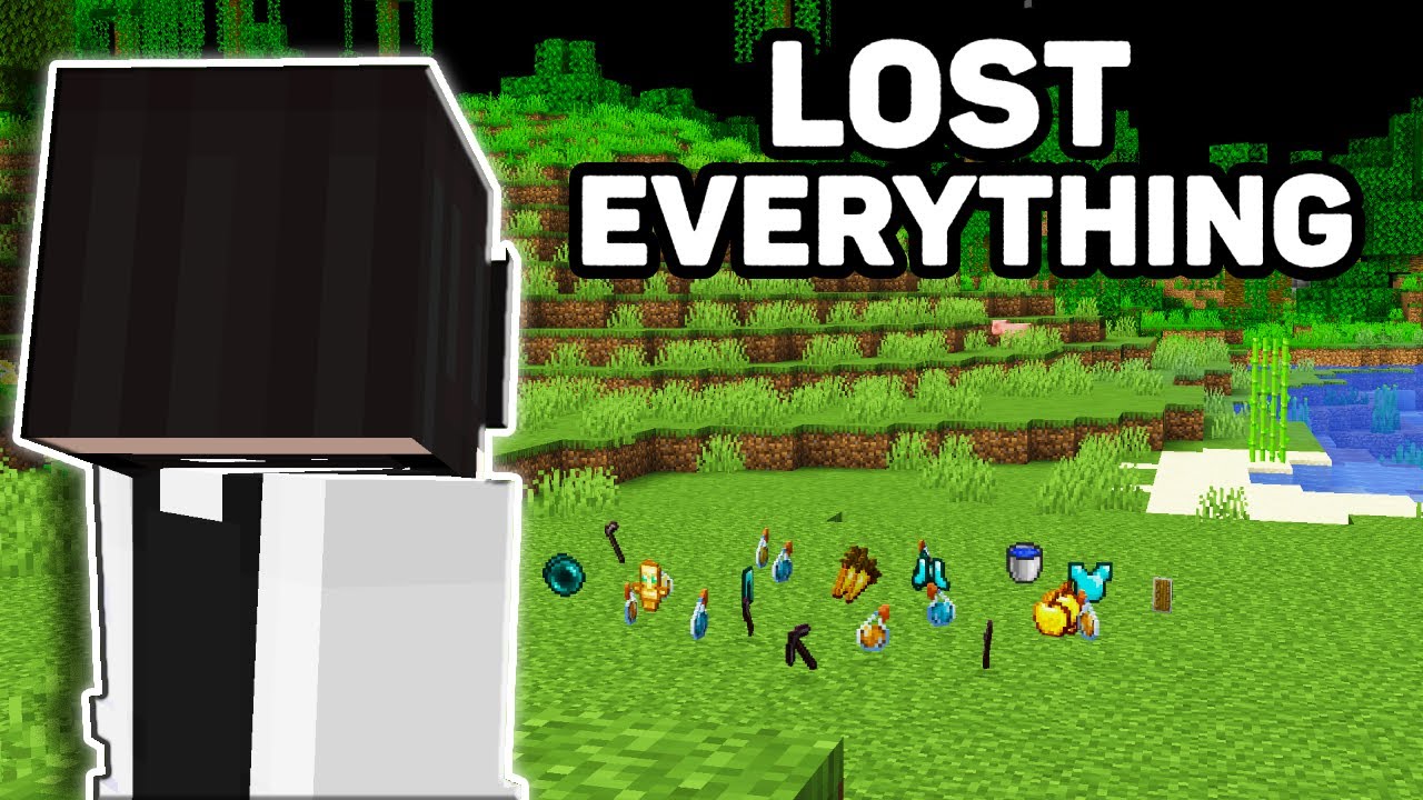 How I Lost Everything On This Smp - YouTube