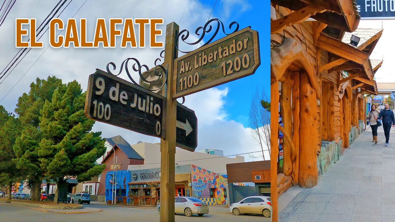 El Calafate, Argentina 🇦🇷 Un Día en El Calafate: Vida, Colores y Paisajes