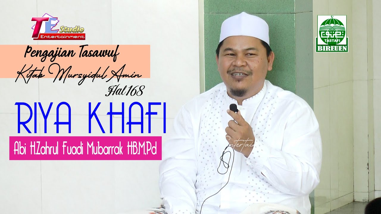 Riya Khafi I Abi.H.Zahrul Fuadi Mubarrak HB.M.Pd