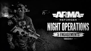 ARMA Reforger - Night Operations | Long Range Sniping