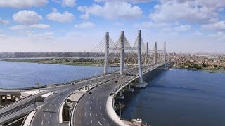 برجراف عن كوبري تحيا مصر Paragraph about \ Tahya Masr Bridge