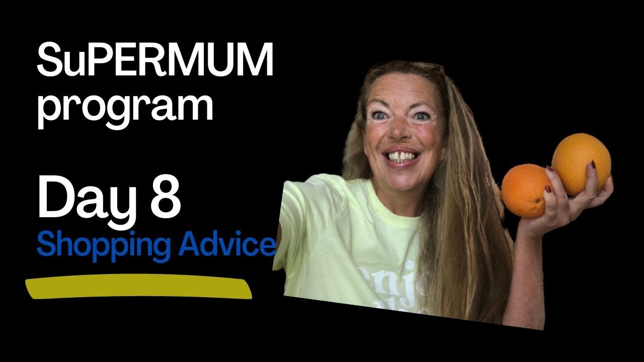 SUPER MUM Day 8 | Shopping Advice | High Salicylates | Feingold diet | Autistic Spectrum | Fruit