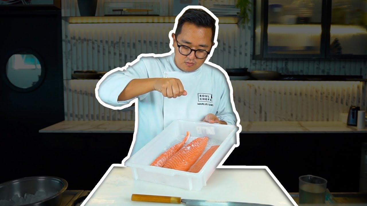 COMO ELIMINAR AS BACTÉRIAS DO SALMÃO | SOULCHEFS