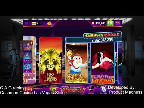 Cashman Casino Las Vegas Slots