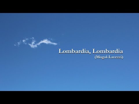 "Lombardia, Lombardia" (di Mogol e Lavezzi)