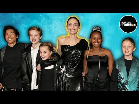 Video: Hijos De Angelina Jolie - Hermanos Y Adoptados