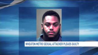 Wheaton sexual attacker pleads guilty