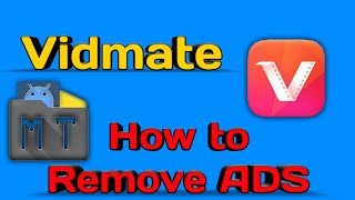 Vidmate Mod RemoveAd || Mt Manager+Lp Tutorial 2024