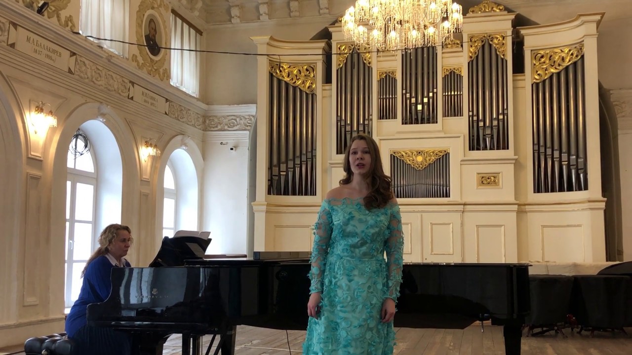 Дж. Верди. Ариозо Дездемоны из оперы 