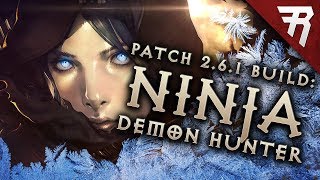 Diablo 3 2.7.1 Demon Hunter Build: Shadow Impale GR 135+ & Speed T16 (Guide, Season 24)